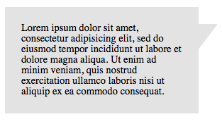 css shapes